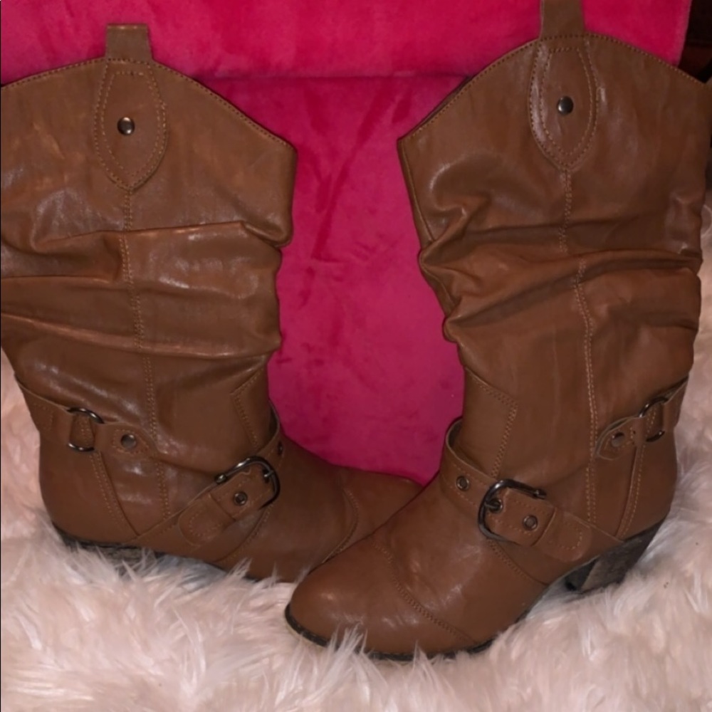 Fashion “Cowboy Style” Boots